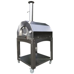 Platinum Series Stainless Steel/Wood Fired Pizza Oven
