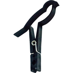 Sparrow Clips Bird Clothespin in Black (Set of 8)
