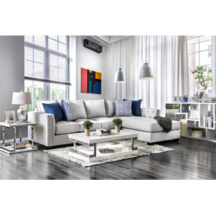 Fl Print Sectional Sofa Wayfair Ranee Sectional