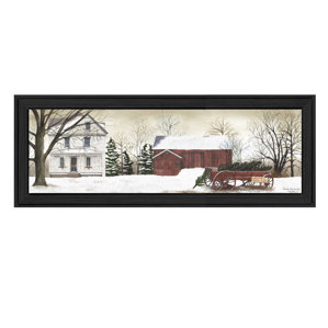 Christmas Wall Art christmas wall art & paintings you'll love | wayfair Christmas Wall Art christmas wall art & paintings you'll love | wayfair