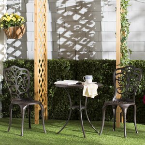 Nancy 3 Piece Bistro Set