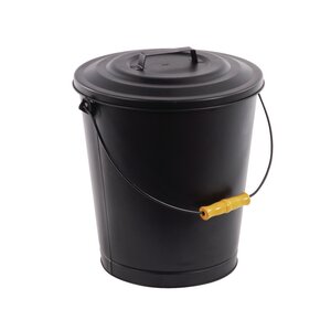 Portable Fireplace Ash Disposal Bin