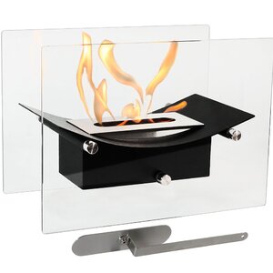 Zen Ventless Bio-Ethanol Tabletop Fireplace