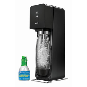 Source Home 3 Piece Sparkling Water Maker Starter Set