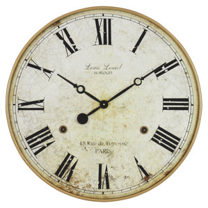 Metal Wall Clock wall clocks you'll love | wayfair Metal Wall Clock wall clocks you'll love | wayfair