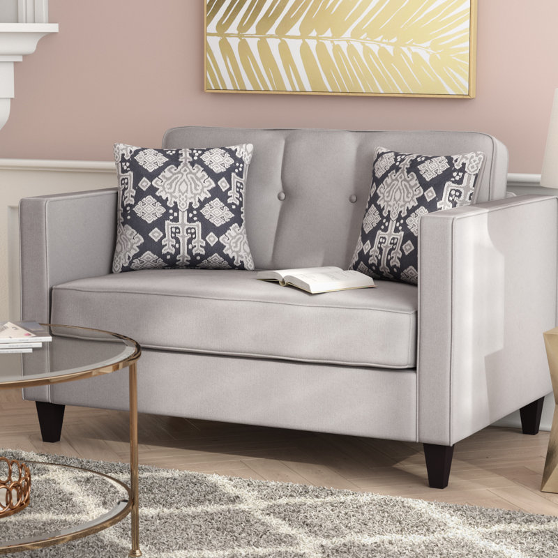 Willa Arlo Interiors Serta Upholstery Cia Sleeper Loveseat & Reviews