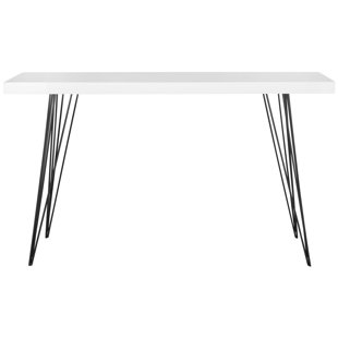 Modern Contemporary White Lacquer Console Table Allmodern Save To Idea Board