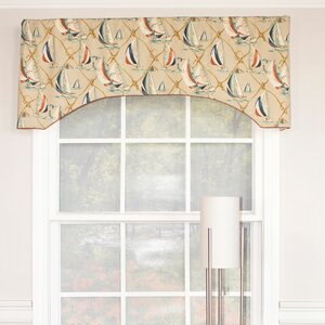 Windswept Arch Curtain Valance