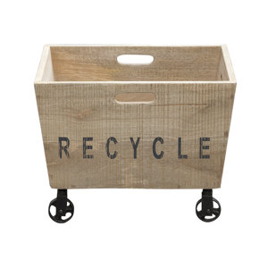 Kiste Tessa aus Holz von dCor design