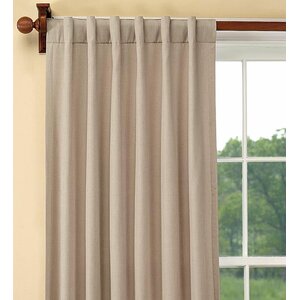 Homespun Single Curtain Panel