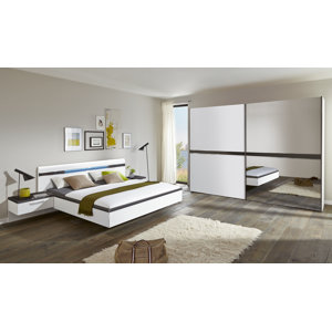 3-tlg. Schlafzimmer-Set Deseo, 180 x 200 cm von ..