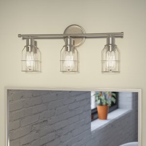 Saltzman 3-Light Vanity Light