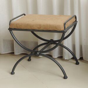 Blomberg Contemporary Iron Vanity Stool