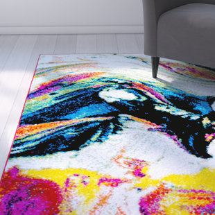Colorful Rugs Wayfair Carrasco Multi Colored Area Rug