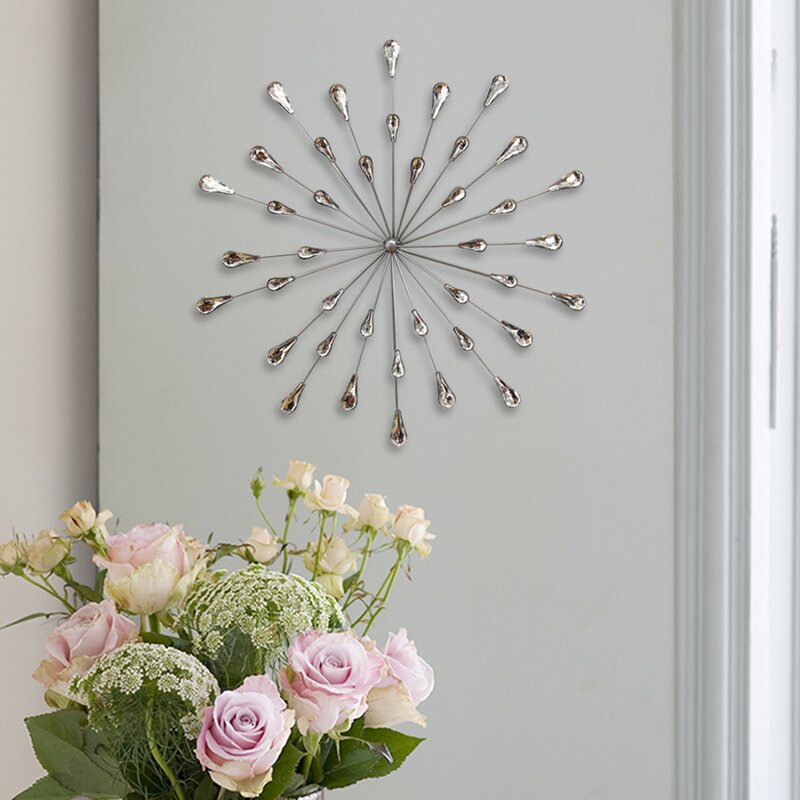 Stratton Home Decor Bling Burst Wall Décor & Reviews | Wayfair