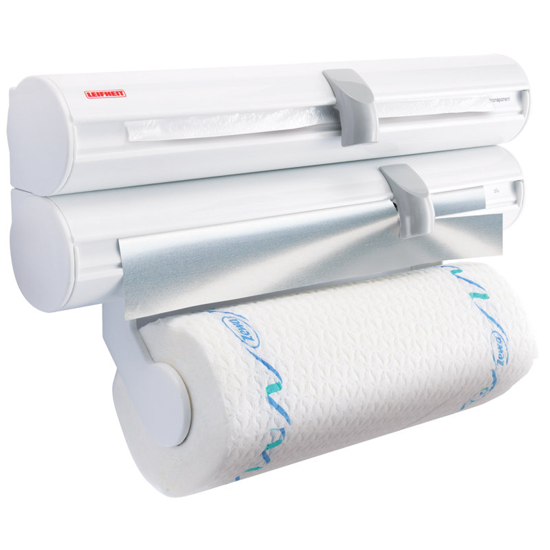 Wall Mounted Paper Towel Holder leifheit wall mount paper towel holder & reviews | wayfair Wall Mounted Paper Towel Holder leifheit wall mount paper towel holder & reviews | wayfair