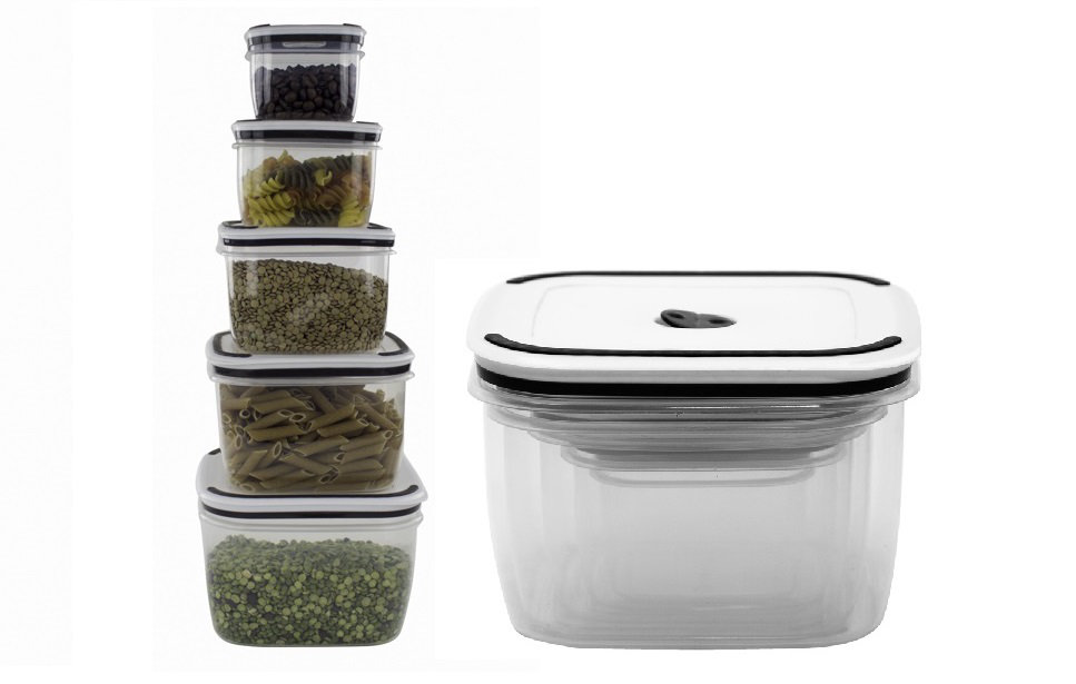 plastic food storage container sets