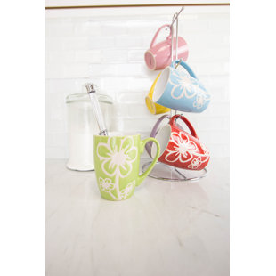 Mug Set With Stand | Wayfair Mug Set With Stand | Wayfair