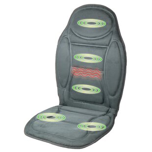 Back Support Seat With Massager By All Home
