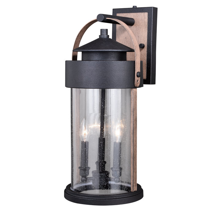 Ziegler 3 Light Outdoor Wall Lantern Ziegler 3 Light Outdoor Wall Lantern