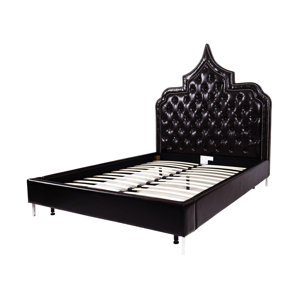 Casablanca Upholstered Panel Bed by Iconic Home