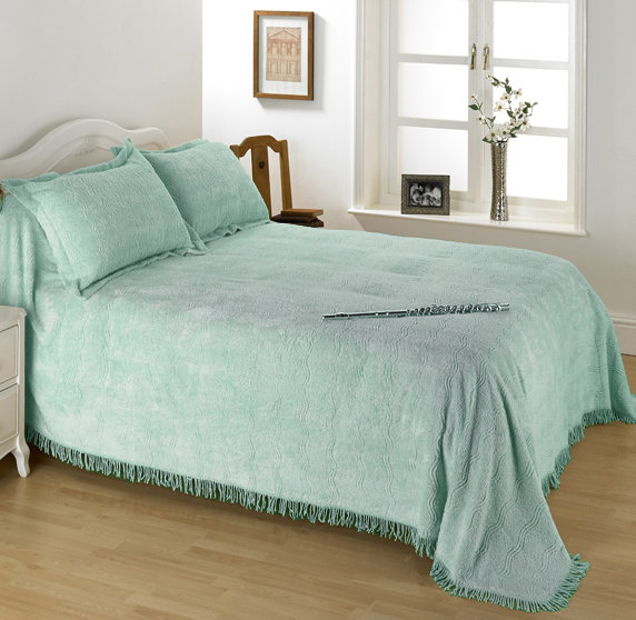 Diana Cowpe Geneva Candlewick Bedspread & Reviews Wayfair.co.uk