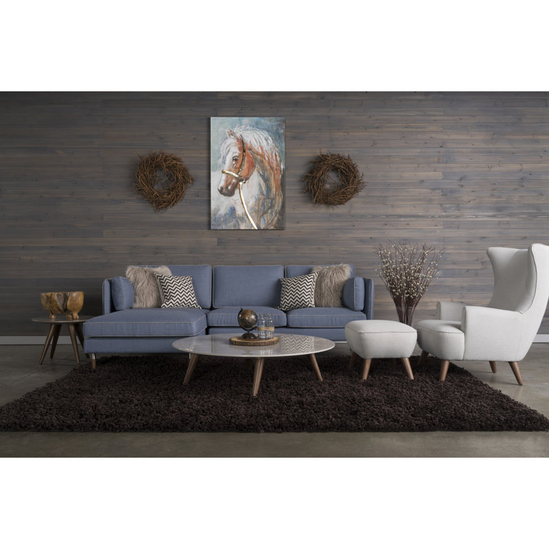 Corrigan Studio Shelburne 5 Piece Living Room Set with High Back ... Corrigan Studio Shelburne 5 Piece Living Room Set with High Back ...