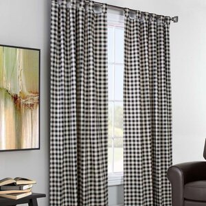 Thermalogicu2122 Energy Efficient Insulated Plaid & Check Room Darkening Thermal Grommet Curtain Panels (Set of 2)