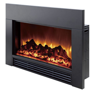 Electric Wall Mount Fireplace Insert by Dynasty Fireplaces