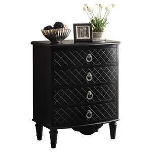 Bombay 4 Drawer Chest