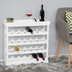 Weinregal Defranco für 24 Fl. von Marlow Home Co.
