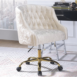 Office Chair With Gold Base Wayfair Geraci Office Chair