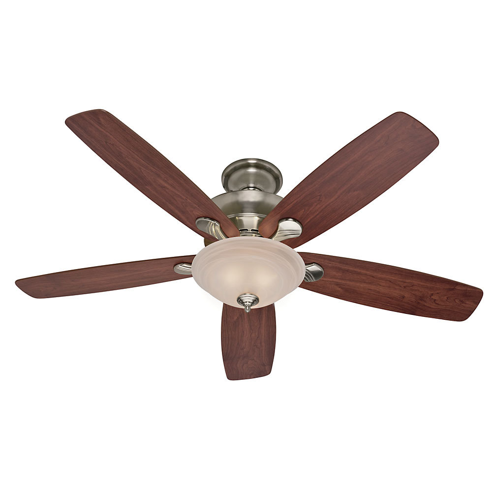 Hunter Fan 60 Regalia 5 Blade Ceiling Fan Light Kit Included
