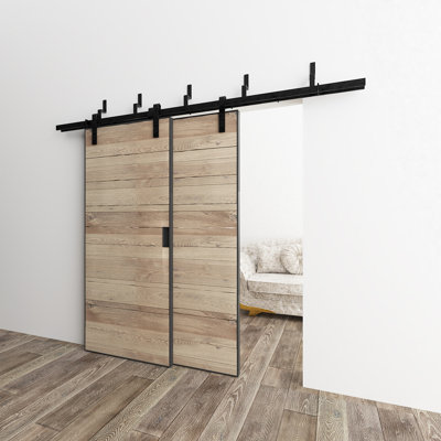 Barn Door Hardware You'll Love | Wayfair.ca