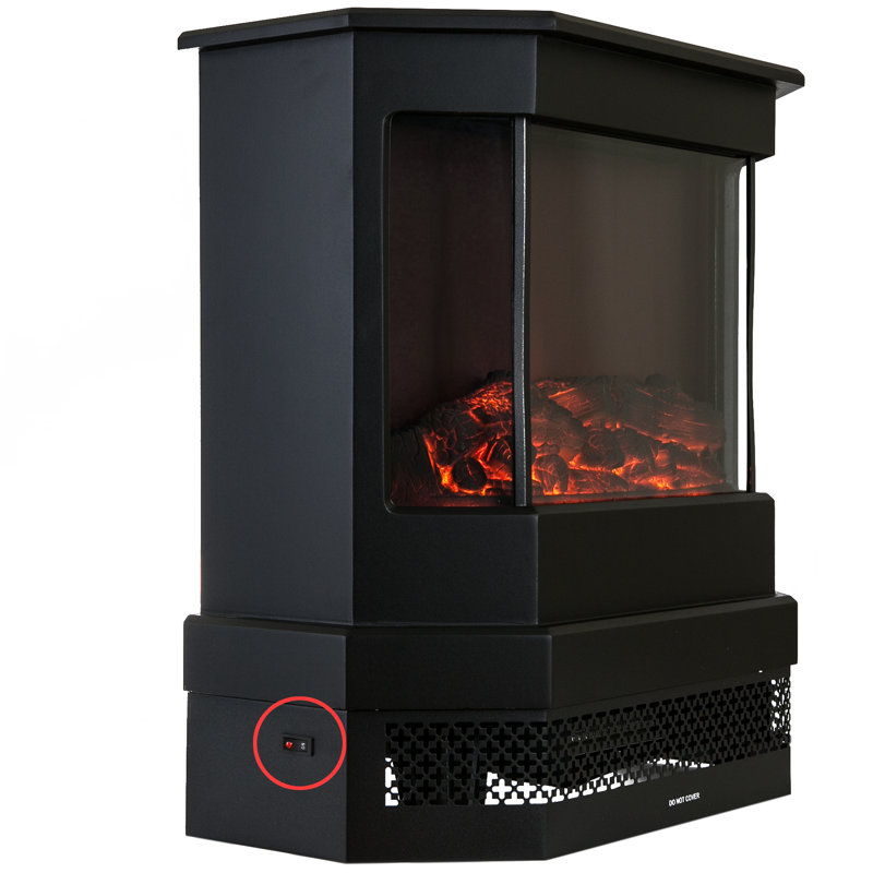 AKDY 400 sq. ft. Vent Free Electric Stove & Reviews Wayfair