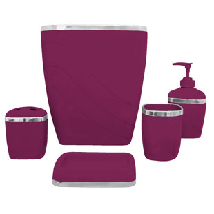 Red Bathroom Accessories You Ll Love Wayfair Quickview
