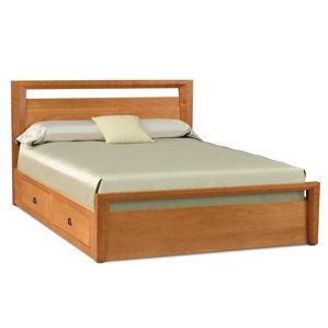 Mansfield Storage Platform Bed by Copeland Furniture