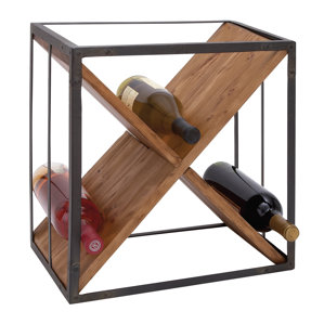 Cross Tabletop Wine Rack by Birch Lane?