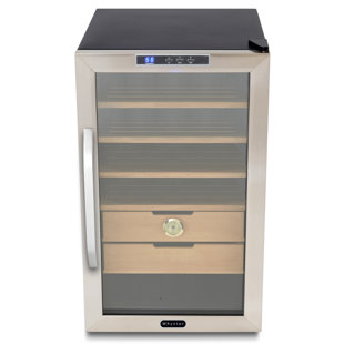 Cabinet Humidor Wayfair Cigar Cooler Humidor