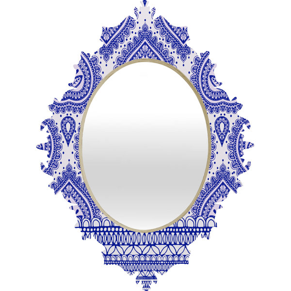 Deny Designs Aimee St Hill Decorative Baroque Mirror Wayfair