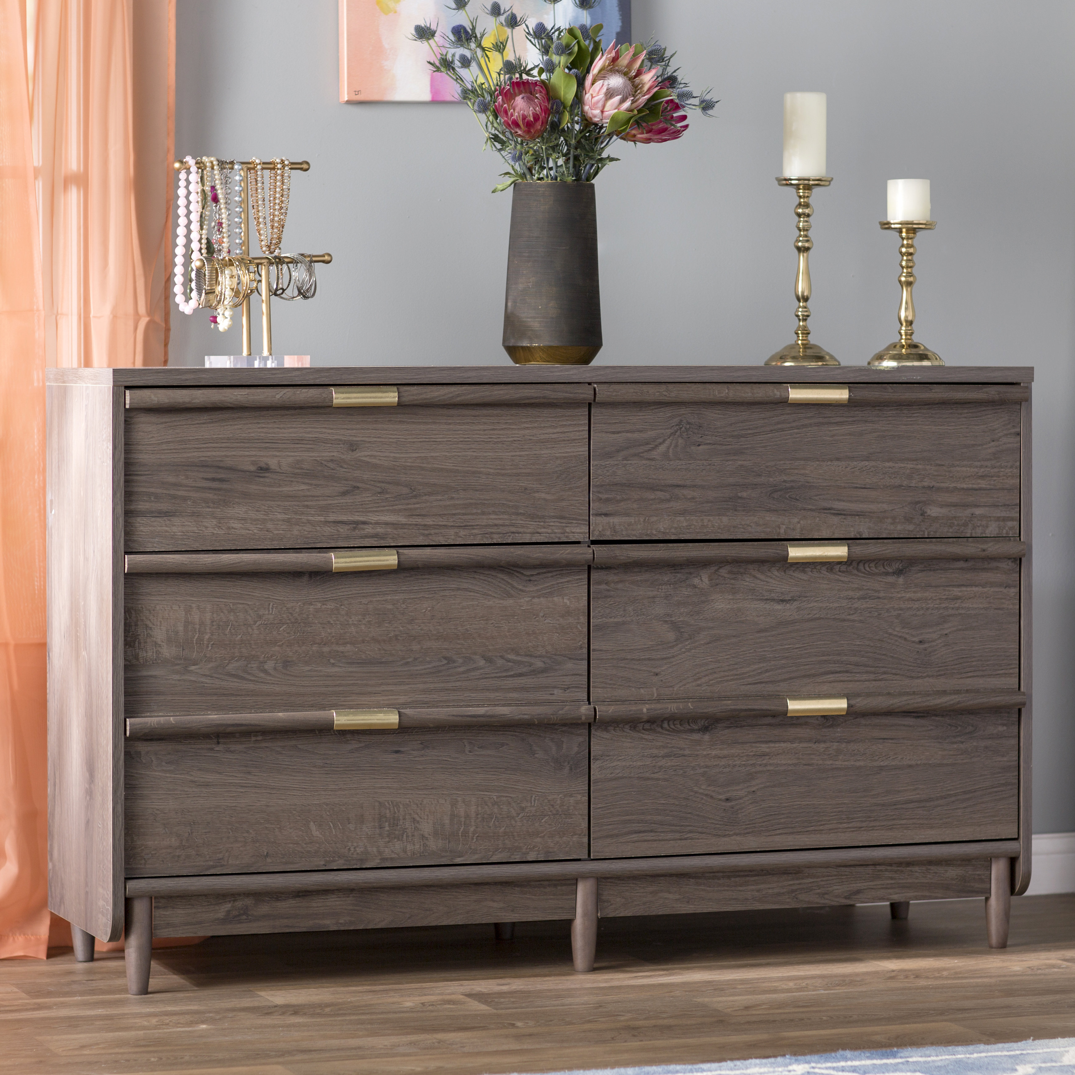 Willa Arlo Interiors Broadridge 6 Drawer Double Dresser Reviews Wayfair Willa Arlo Interiors Broadridge 6 Drawer Double Dresser Reviews Wayfair