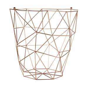 Korb Vertex aus Metall von Castleton Home