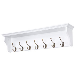 Coat Hooks You Ll Love Wayfair Co Uk Hugo Wall Mounted Coat Rack