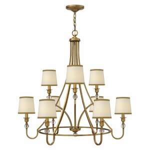 Morgan 9-Light Candle-Style Chandelier