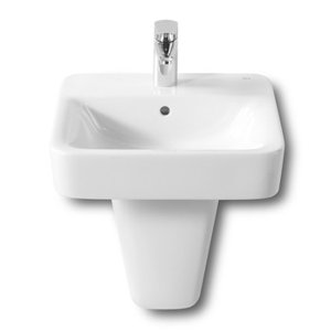 Roca 45 cm Wandbefestigtes Waschbecken Senso
