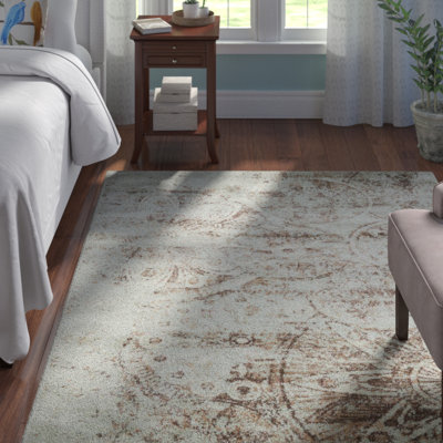 Andover Mills Armand Gray Light Brown Area Rug Reviews Wayfair Armand Gray Light Brown Area Rug