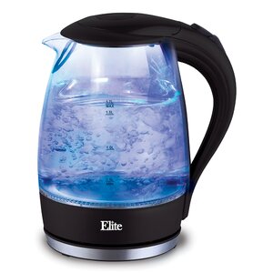 1.8-Quart Cordless Glass Kettle