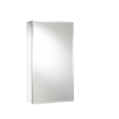 K 99000 Na Kohler Verdera 15 W X 30 H Aluminum Medicine Cabinet 15 X 26 Recessed Or Surface Mount Medicine Cabinet