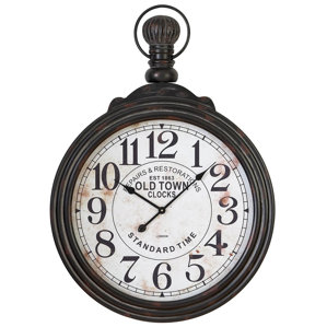 Hanging Wall Clock wall clocks you'll love | wayfair Hanging Wall Clock wall clocks you'll love | wayfair