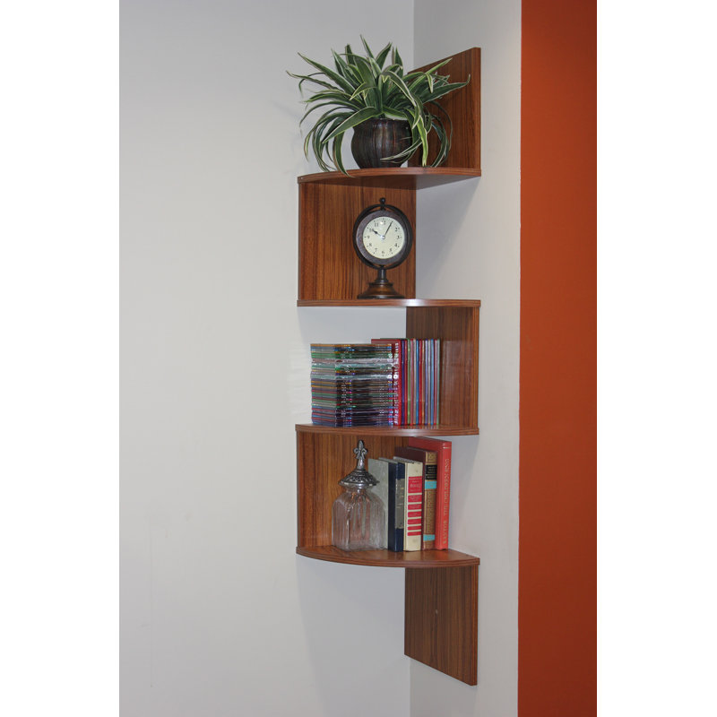Mercury Row Corner Shelf & Reviews Wayfair